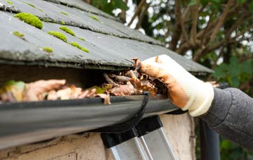 gutter cleaning Brascote, Leicestershire